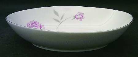Innocence 10" Oval Vegetable Bowl