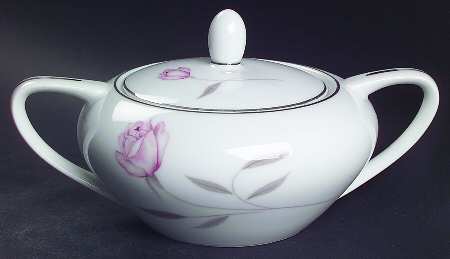 Innocence Sugar Bowl & Lid