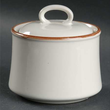 Spring Flower Sugar Bowl & Lid