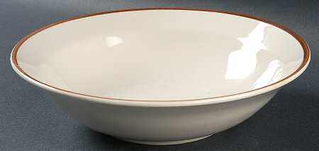 Spring Flower 9" Round Vegetable Bowl