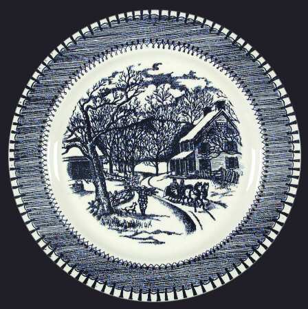 Country Life Blue by Edwin Knowles