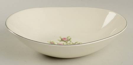 Moss Rose 9" Round Vegetable Bowl