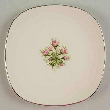 Moss Rose Bread & Butter Plate