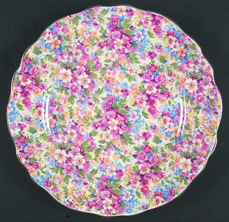 Apple Blossom Chintz by James Kent (England)