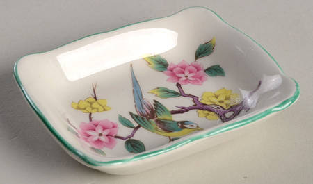 Chinese Rose Small Ashtray
