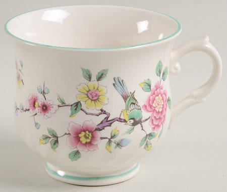 Chinese Rose Footed Cup