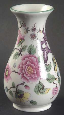 Chinese Rose Bud Vase