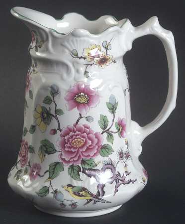 Chinese Rose 16 Oz Pitcher