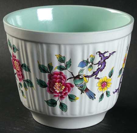 Chinese Rose Medium Cachepot