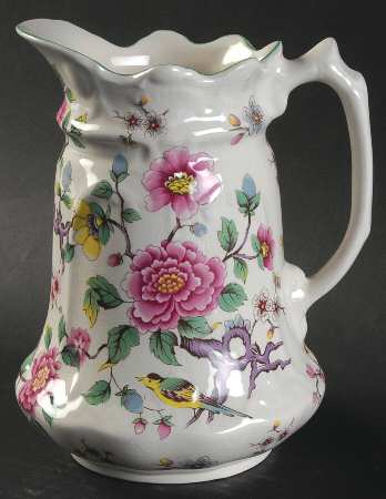 Chinese Rose 32 Oz Pitcher