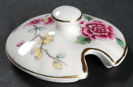 Chinese Rose Lid for Jam/Jelly
