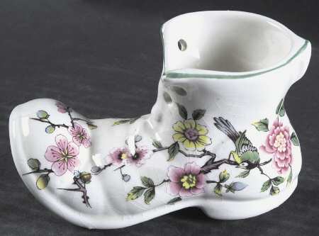 Chinese Rose Shoe