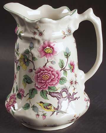 Chinese Rose 32 Oz Pitcher