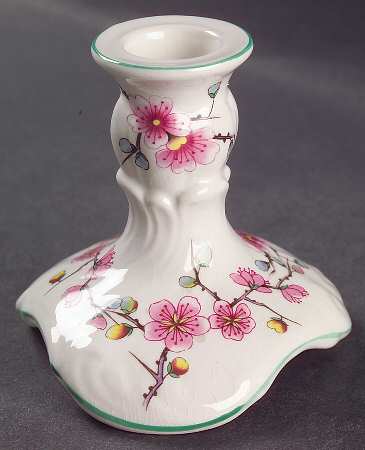 Chinese Rose 3" Candlesticks