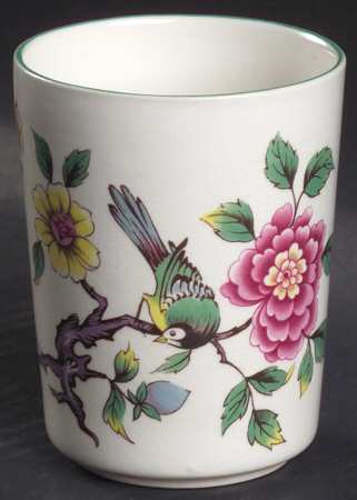 Chinese Rose 6 Oz China Juice Tumbler