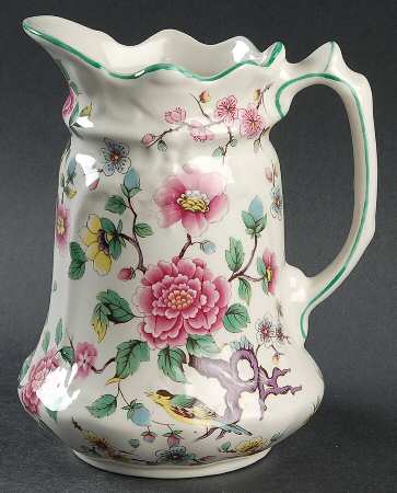 Chinese Rose 32 Oz Pitcher