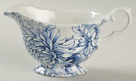 Chrysanthemum Blue Mini Creamer