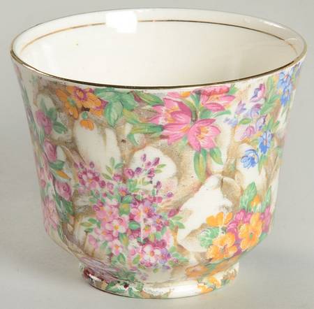 Crazy Paving Open Sugar Bowl
