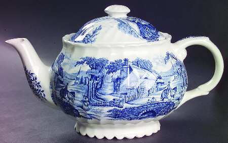 KNT3 Teapot & Lid
