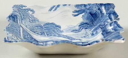 KNT3 Small Square Sweet Meat Dish
