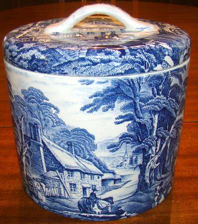 KNT3 Tea Caddy & Lid