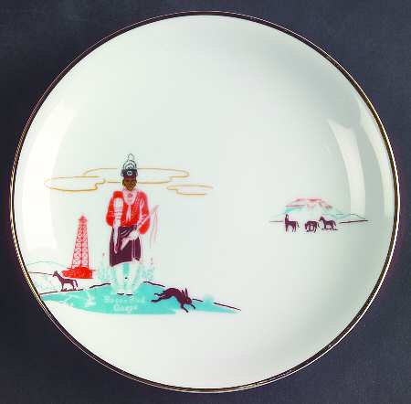 KNX1 Bread & Butter Plate