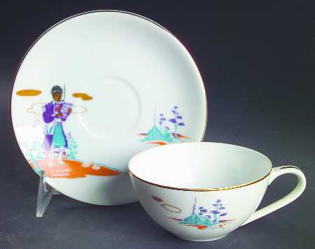 KNX1 Flat Cup & Saucer Set