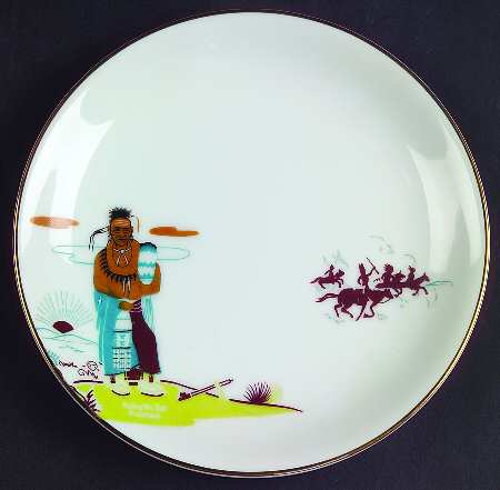 KNX1 Bread & Butter Plate