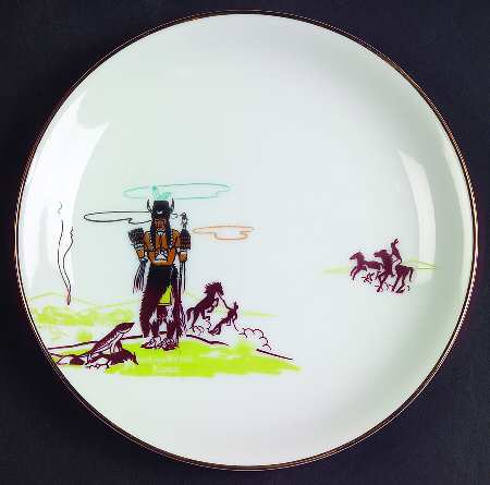 KNX1 Bread & Butter Plate