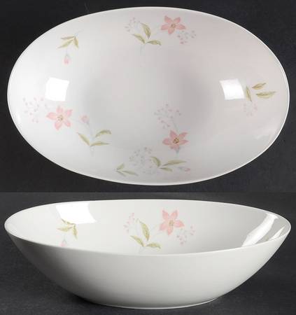 Fairton 10" Oval Vegetable Bowl