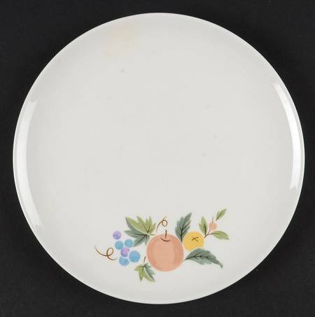 Festival Bread & Butter Plate by Kokura