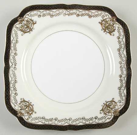 KON39 Square Salad Plate by Kongo