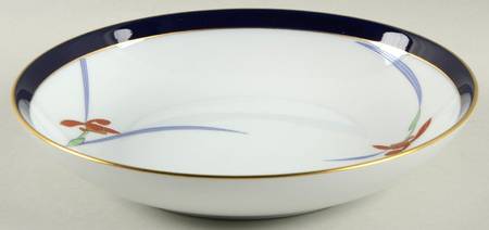 Orchid Lace Coupe Soup Bowl