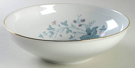 629 (White Background) 9" Round Vegetable Bowl