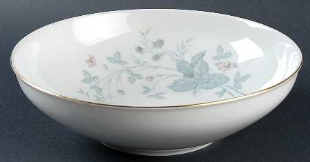 629 (White Background) 9" Round Vegetable Bowl