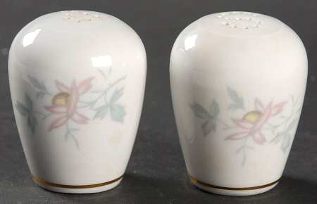 629 (White Background) Salt & Pepper Set