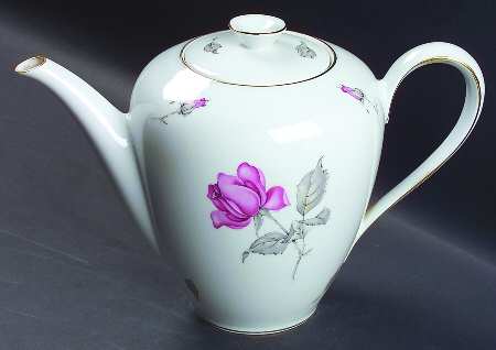 675 (Gold Trim) Coffee Pot & Lid