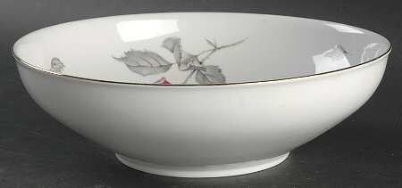 675 (Gold Trim) 9" Round Vegetable Bowl