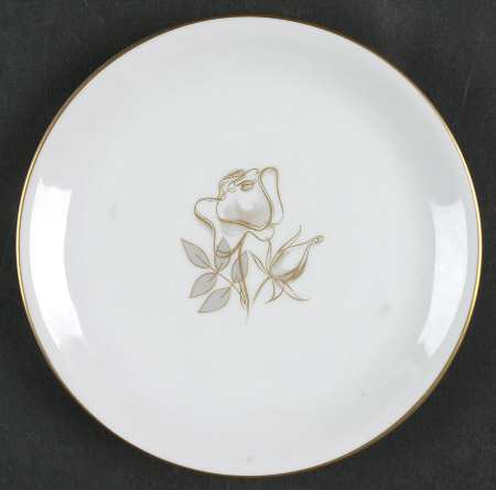 Goldrose Dinner Plate