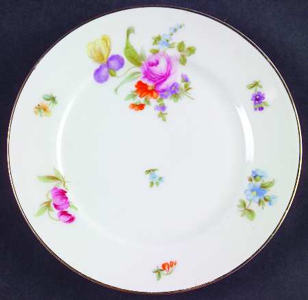 KPM2 Bread & Butter Plate by KPM