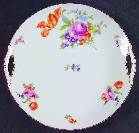 KPM2 Handled Cake Plate