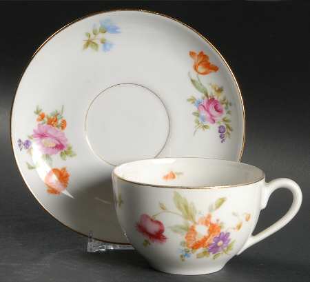 KPM2 Flat Cup & Saucer Set