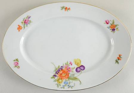 KPM2 12" Oval Serving Platter by KPM