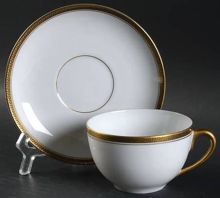26401 Flat Cup & Saucer Set