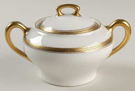 26401 Sugar Bowl & Lid