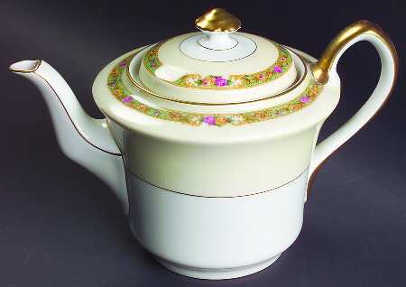 The Rosedale Teapot & Lid