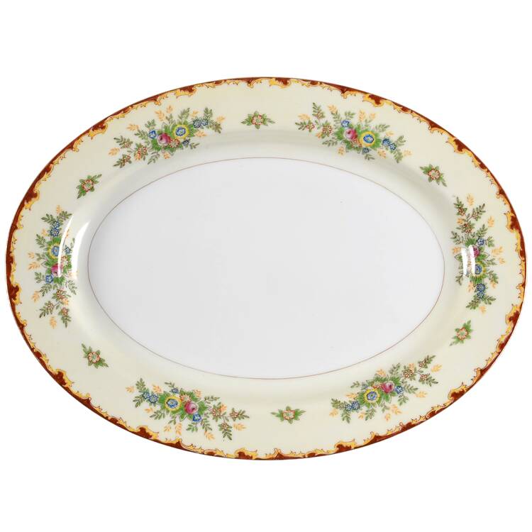 KRE1 14" Oval Serving Platter