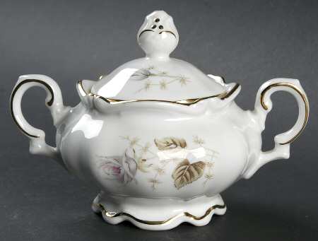 Celia Sugar Bowl & Lid