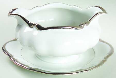 Countess Gravy Boat with Attached Underplate