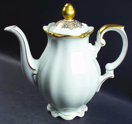 Keystone Coffee Pot & Lid by Kronester